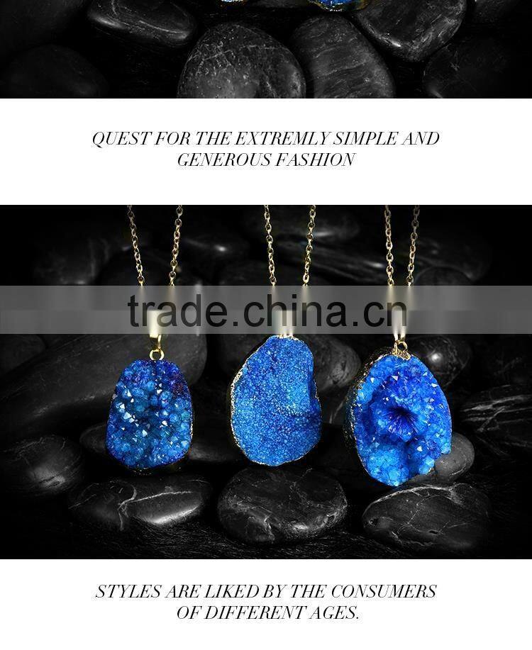 2016 latest design beads necklace, Popular cyrstal necklace