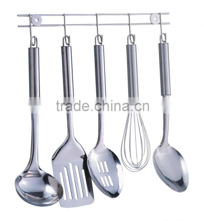 9 PCS stainless steel technique cookware set