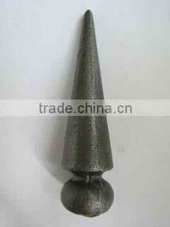 high quality ornamental iron spears and finials