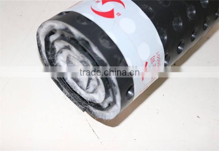 composite dimple drainage board with geotextile