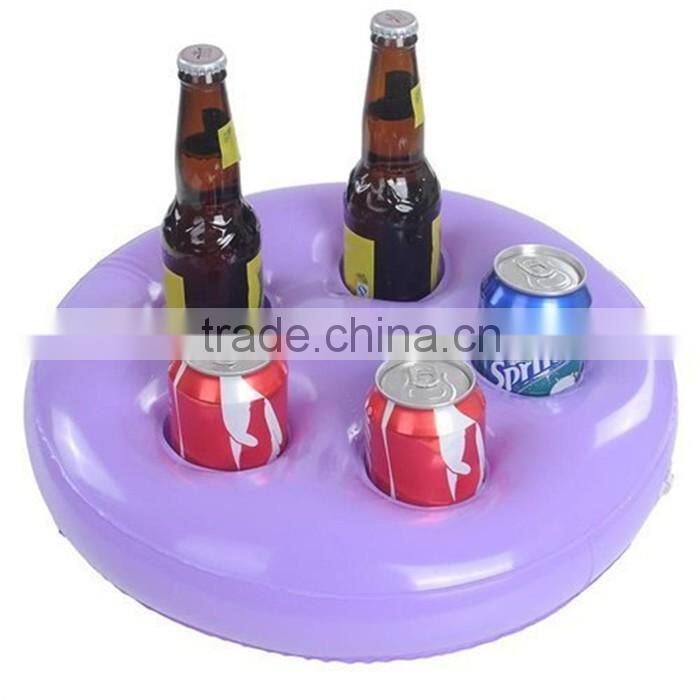 cheap factory price! inflatable drink holder beer cooler
