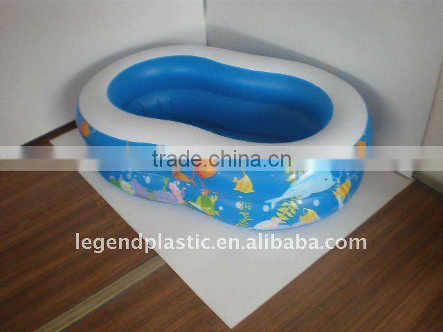 inflatable 8 shape swim pool