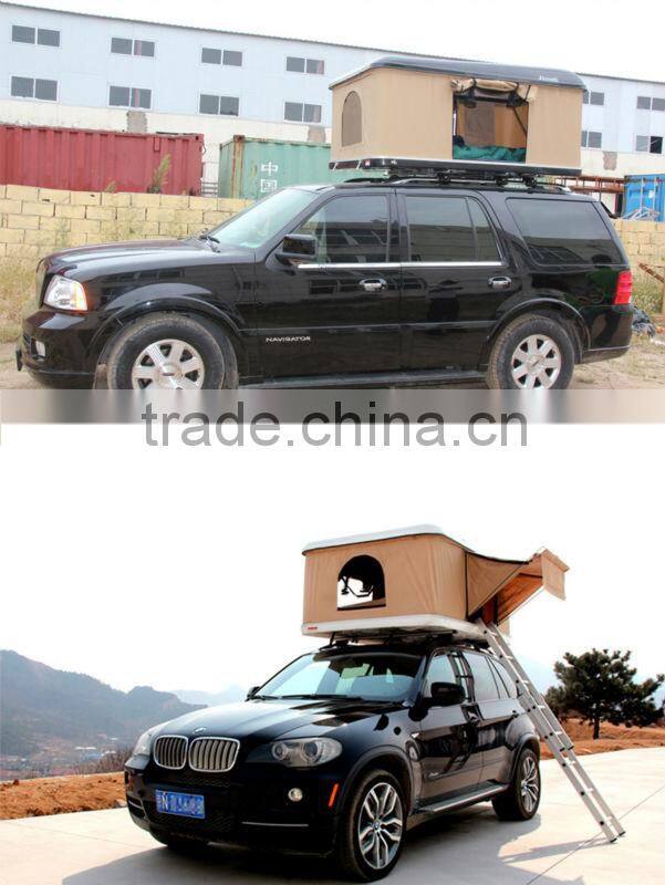 water proof 420D oxford camping folding car top tent