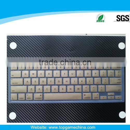 2014 new product, laptop skin protector cover for MacBook 13" 15"