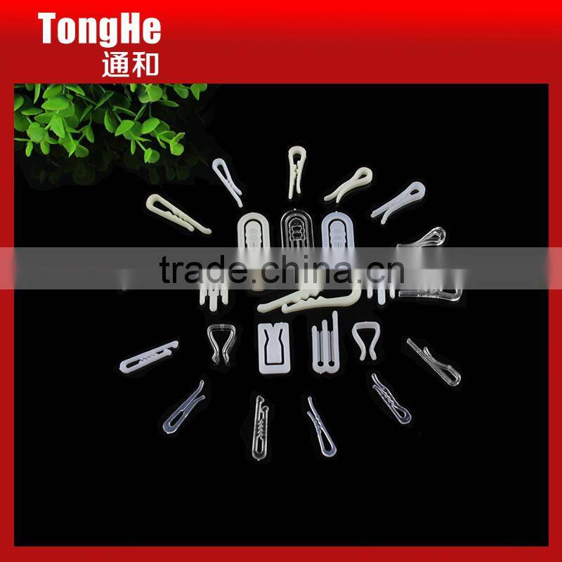Clear Plastic Shirt Clip Without Teeth