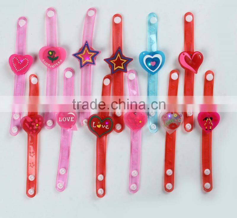 Halloween Festival Children toy gifts led flashiong bracests/wristband festival&party supplies