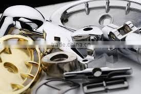 Golden Eagle reverse electroplating