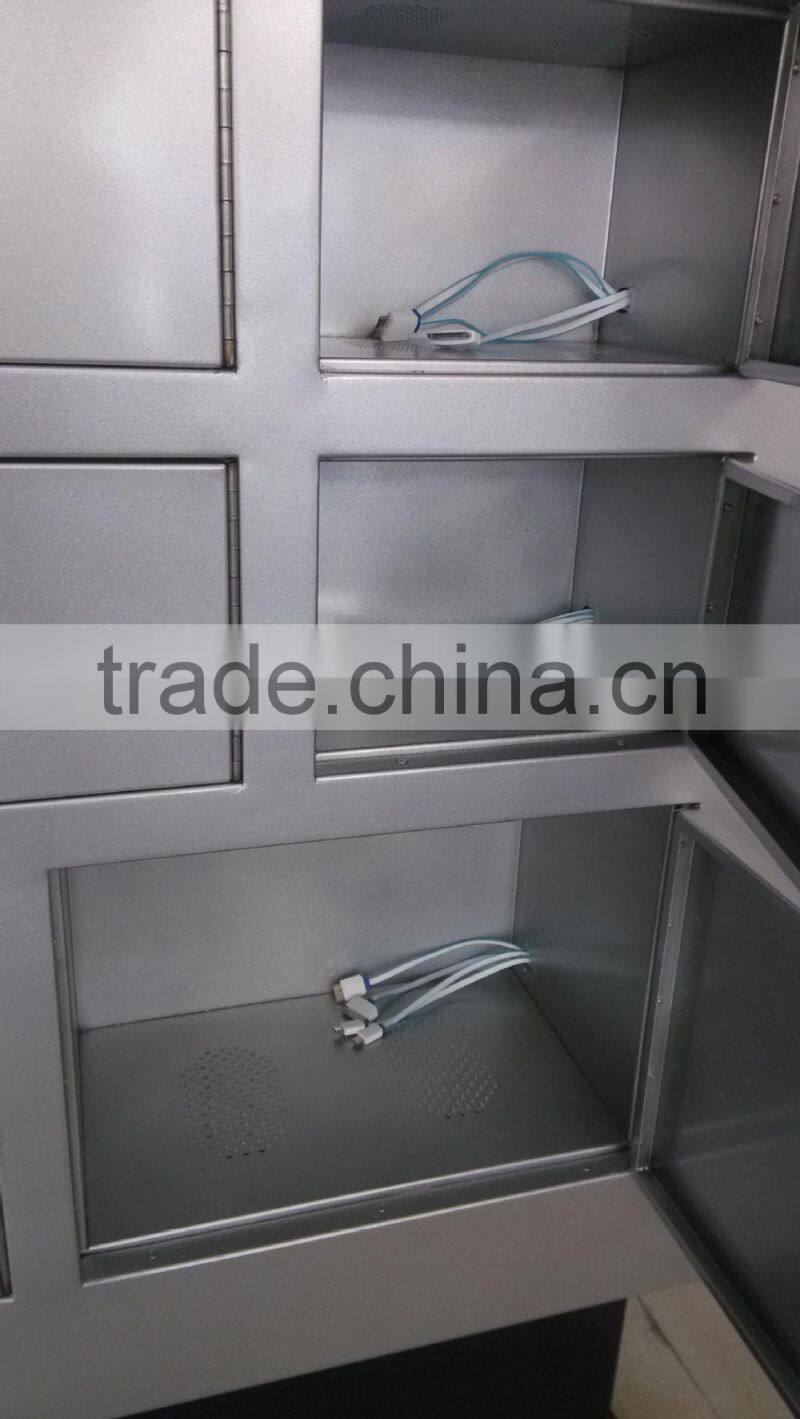 public mobile phone charging machine