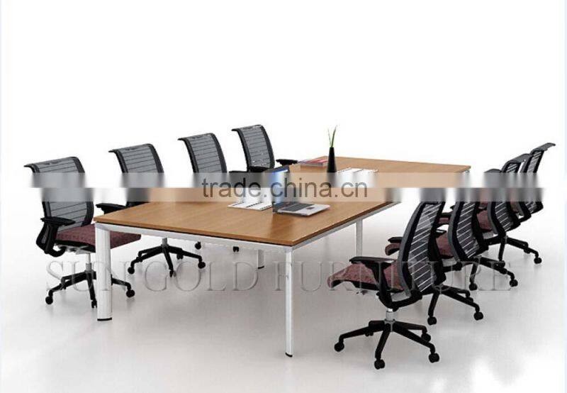 Modern Luxury Wood rectangle Conference Table (SZ-MT050)