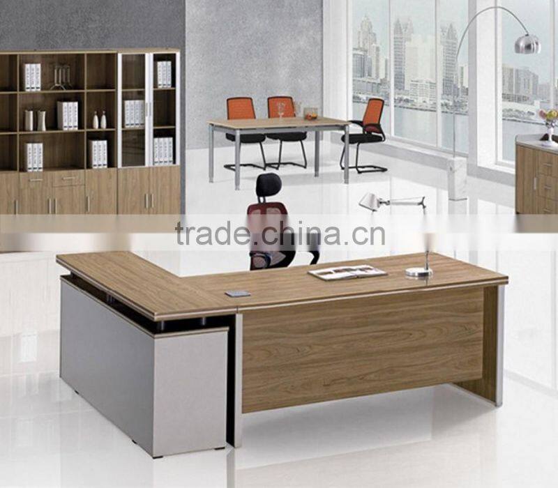 furniture for heavy people economical melamine office desk cheap office table(SZ-ODT612)