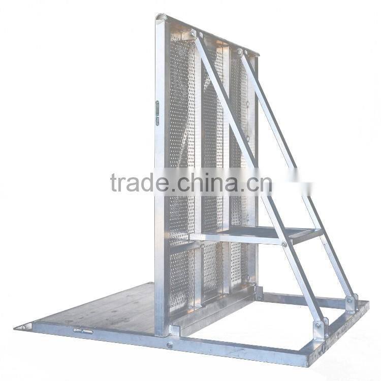 2016 Hot sale Aluminum Crowed Barricade