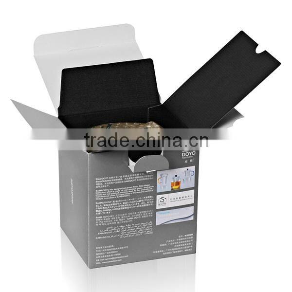 SAMADOYO 400ML Handblown High Borosilicate Glass Teapots With Stainess Steel Infuser