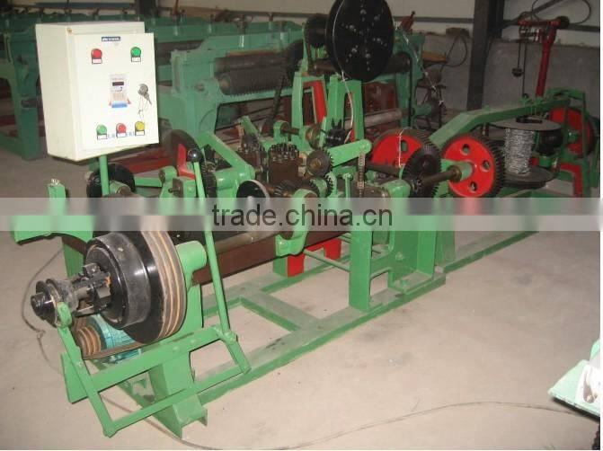 High quality barbed wire machine