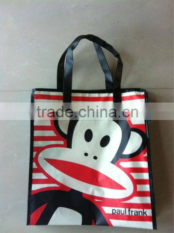non-woven zipper bag