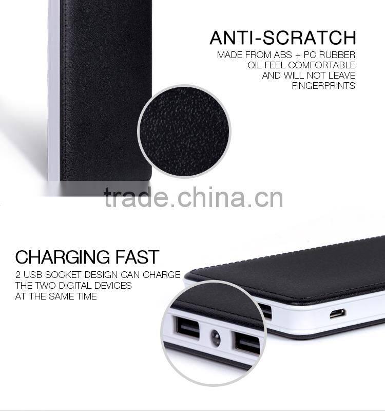NEW arrival Ultra slim simple design 100000mah power bank charging fast