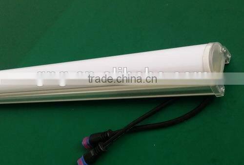 2016 New outdoor digital led DMX RGB tube led video tube