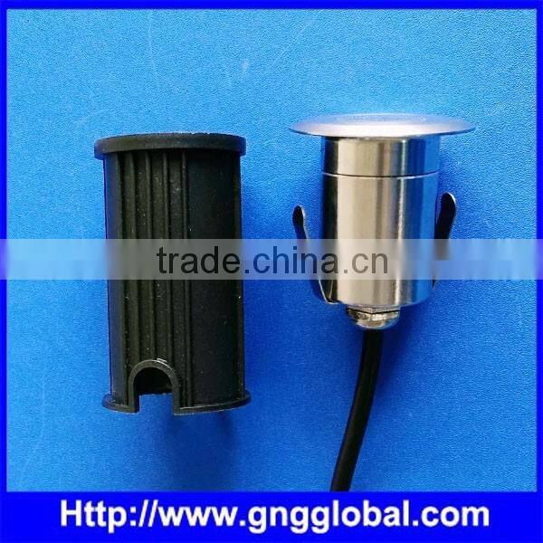 High power outdoor IP67Ground Recessed 1W 3W 12v led inground light