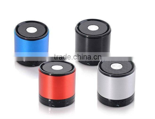 Hot sale portable speaker bluetooth speaker metal sense design