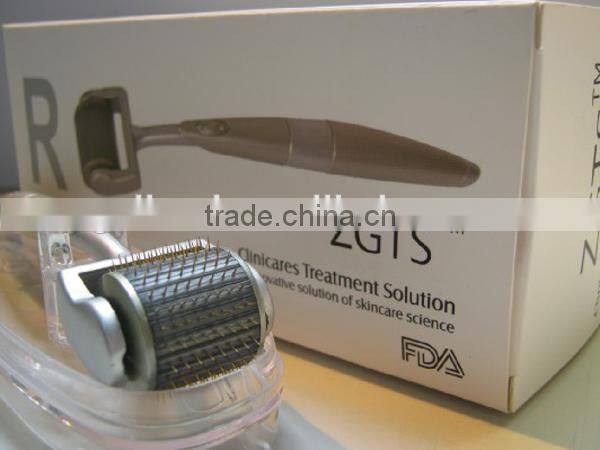 Factory direct wholesale best derma roller/top quality titanium 192 zgts micro needling equipment