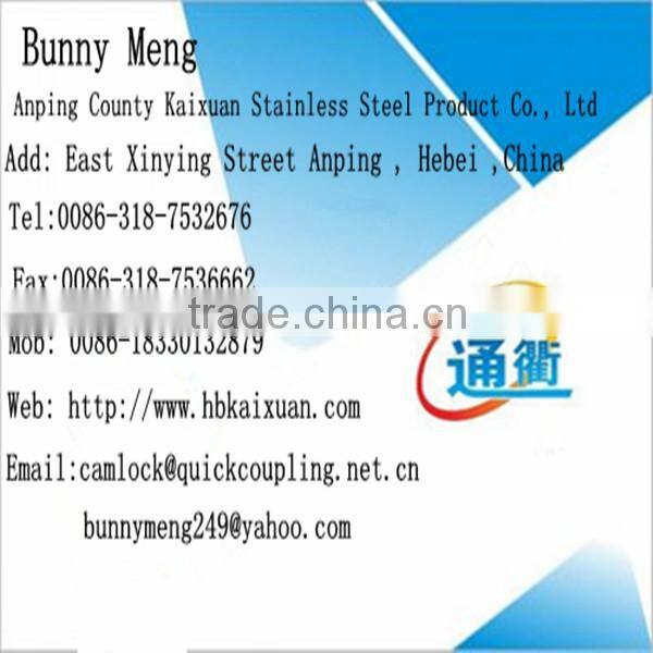 real manufacture din 304/316 stainless steel pipe fitting sanitary union