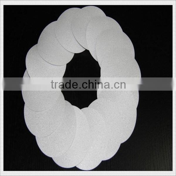 Diamond Pattern Anti-slip Discs Non Slip Stickers for Tubs and Showers (Clear)