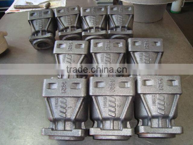 High Quality OEM Made in China Casting Gear Pump Body