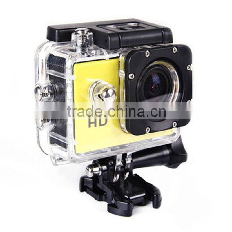 WIfi function FHD sports camera 1080P water proof FHD sports camera with wifi