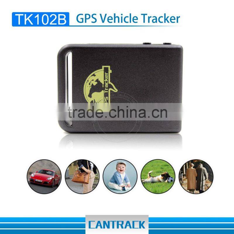 TK102B Cheap vehicle car gps tracker worlds small gps tracking device