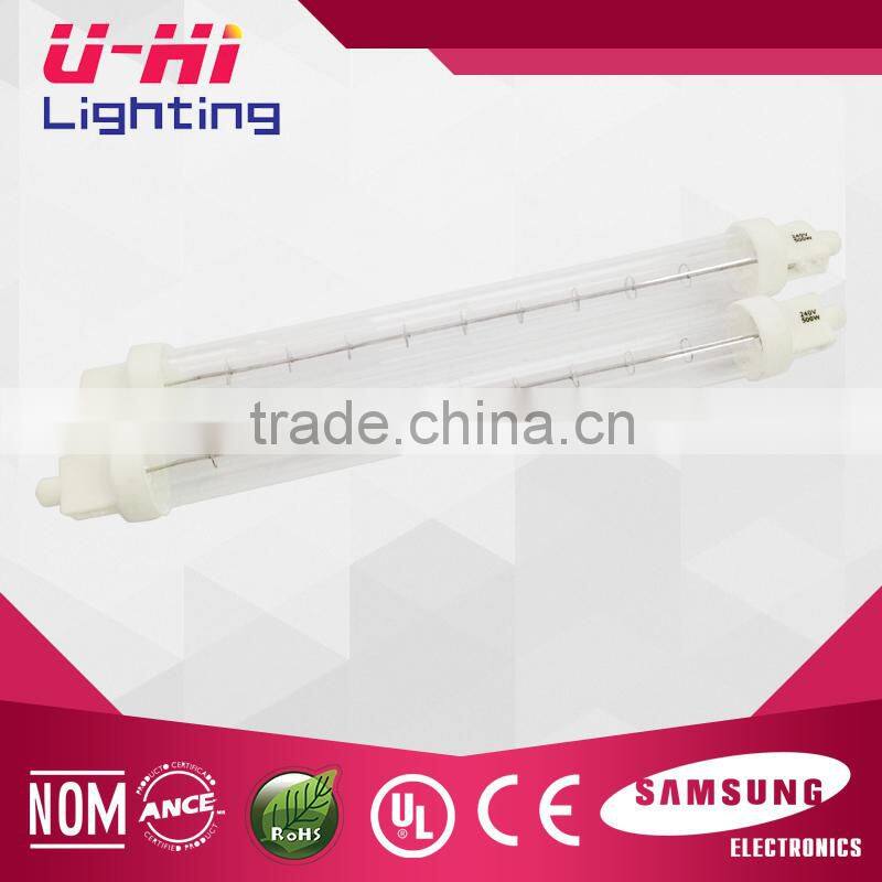 clear Halogen Lamp Halogen Heating Lamp Halogen Heater Lamp