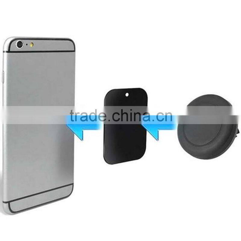 Universal Car Air Vent Mount Clip Magnetic Holder Dock For iPhone For Samsung Magnet holder Tablet GPS suporte para celular*