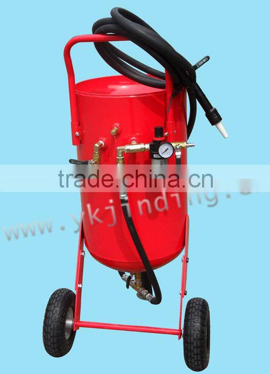 Hot sale 26 gallon dry sandblast pot