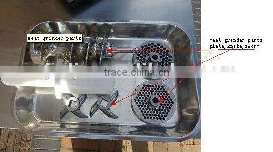 Electric industrial heavy duty meat grinder with CE