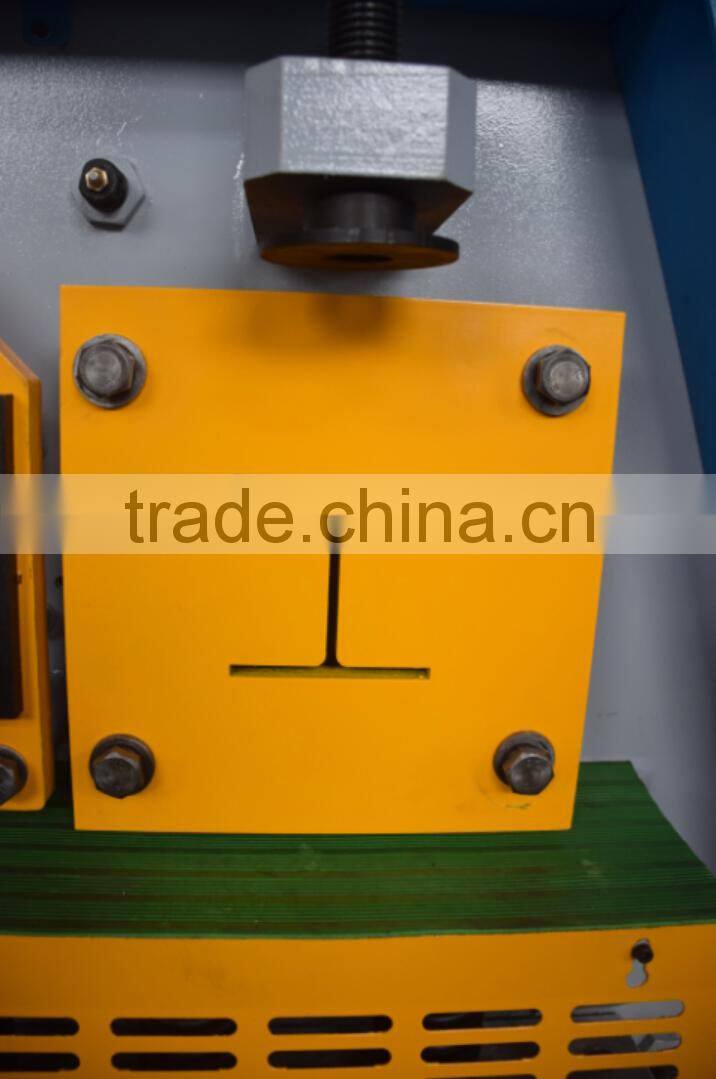 Q35Y-30/35/40/50 ironworker for notching/ shearing/bending/cutting