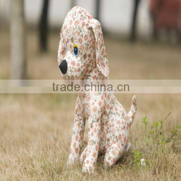 stuffed elephant top fabric soft toy