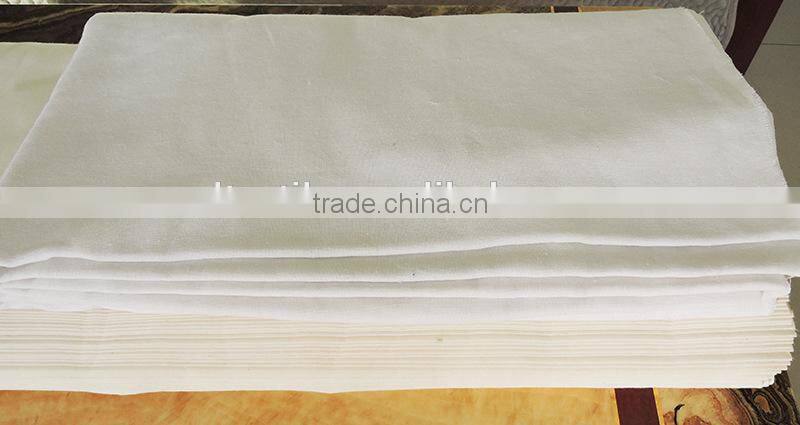 100% Cotton White Grey Fabric