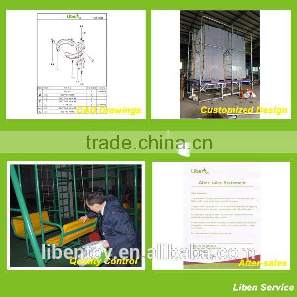 China Top Sales New Indoor Trampoline Park for Children and Adults