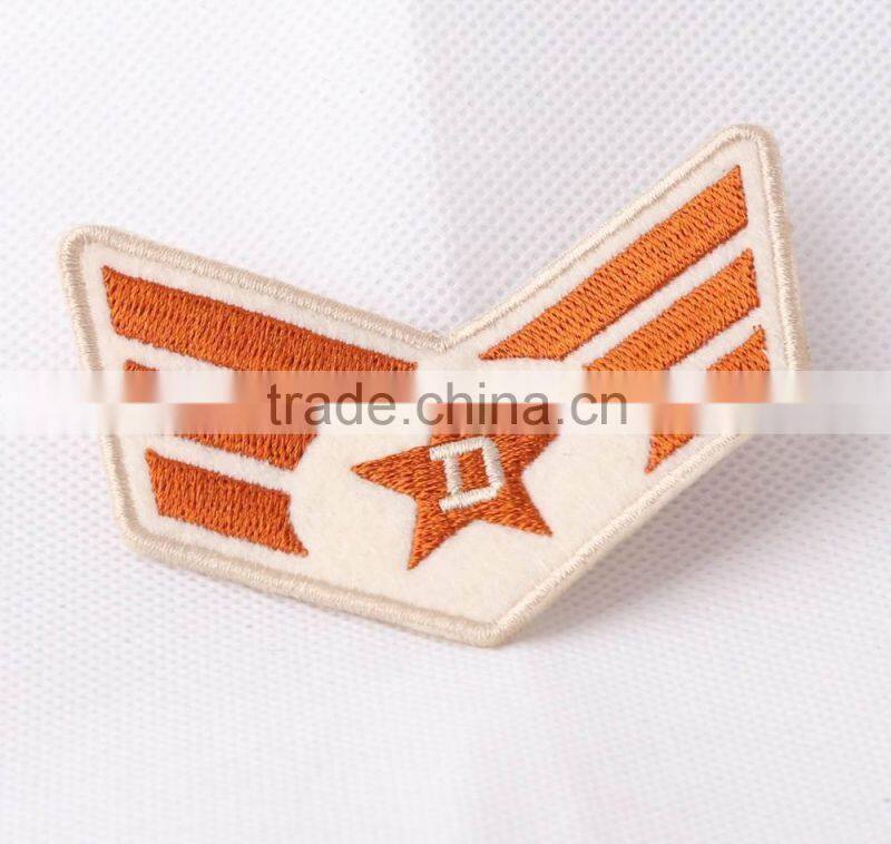 Cute Design Hot custom embroidered patches for kids