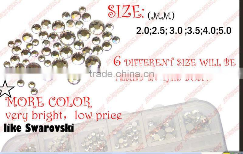 1.5mm/2mm/3mm/4mm/5mm nail art rhinestone wheel For Nail Decoration Wholesale 5915