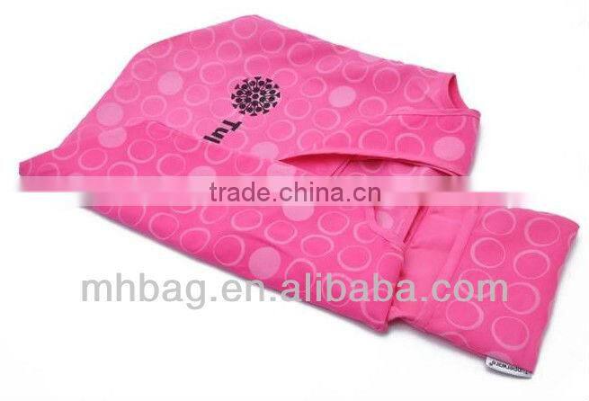 210D polyester foldable shopping bag