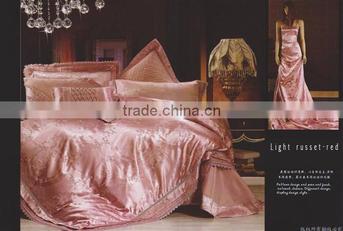 home use luxury jacquard bedding comforter sets