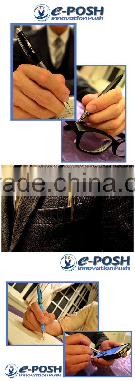 Bottle opener function beer business advertising metal ball point pen