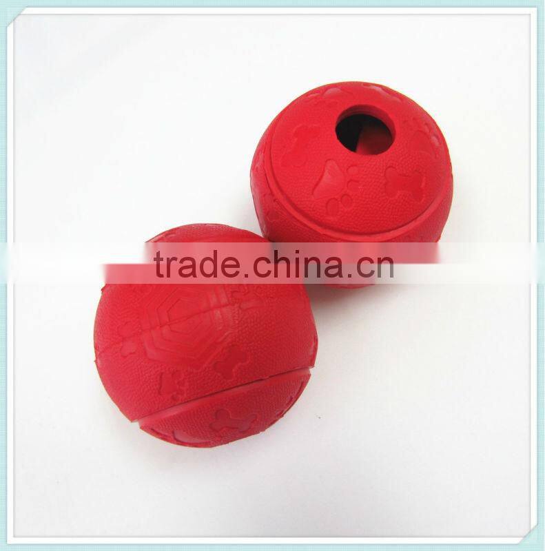 Rubber Beer Jar Pet toy