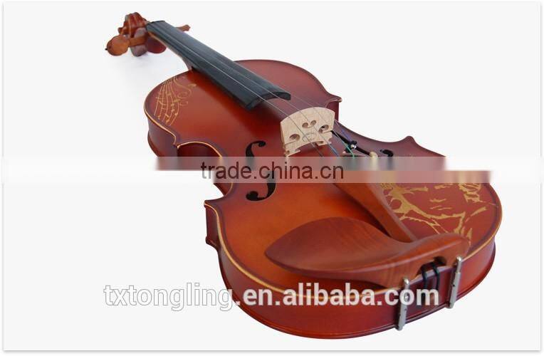 Art Carved Studend Decorative Violin 4/4 TL-003