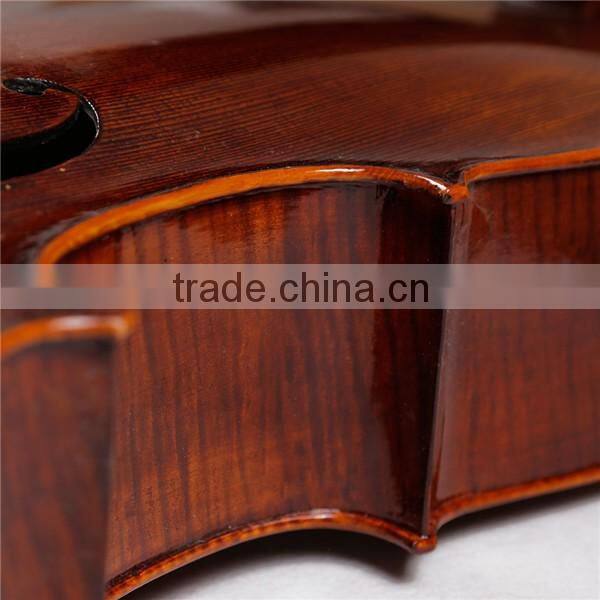 4/4 Solid Wood White Cello TL014