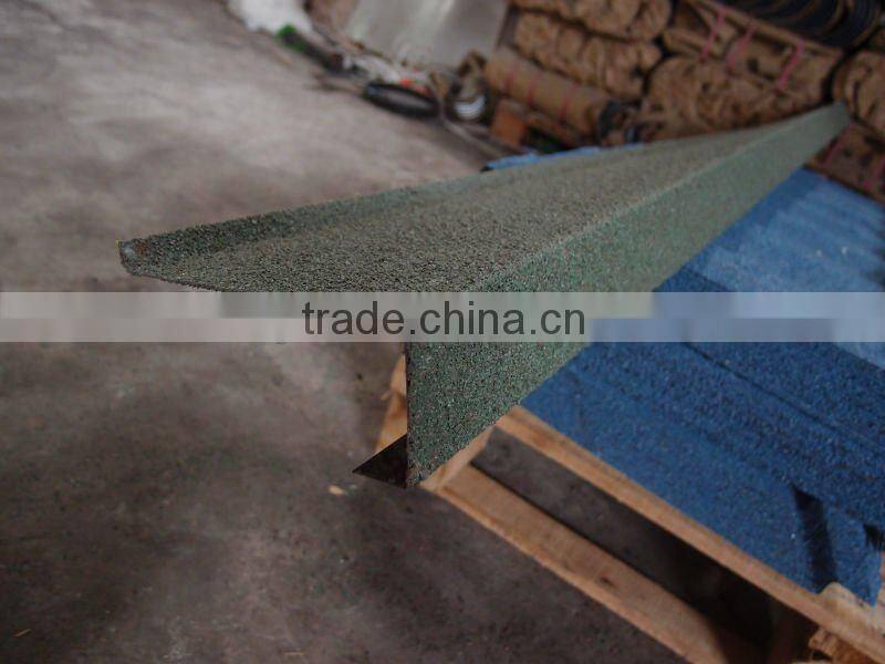 box barge cover (stone coated roof tile)