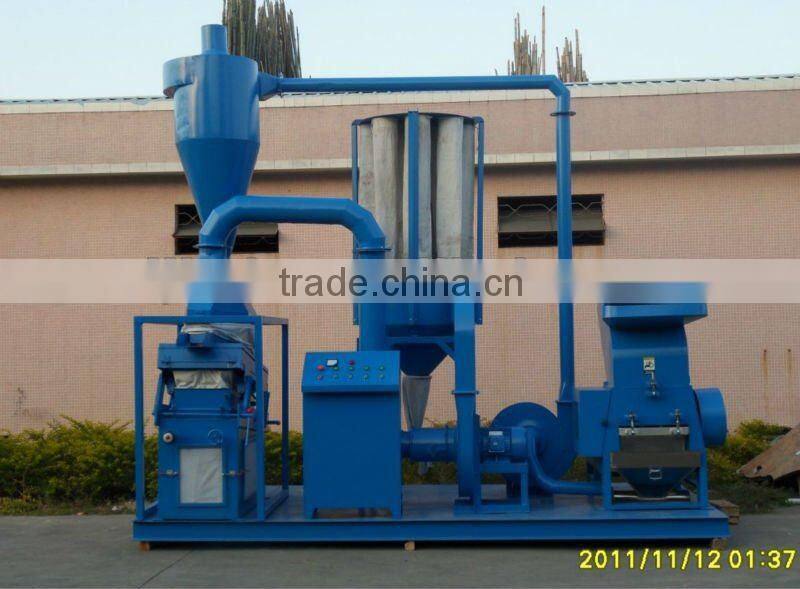 Air copper wire copper wire grinding machine