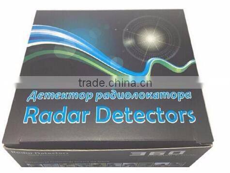 Brand New 360 Degree Car Speed Laser Voice Safety Alert car speed Anti radar detector