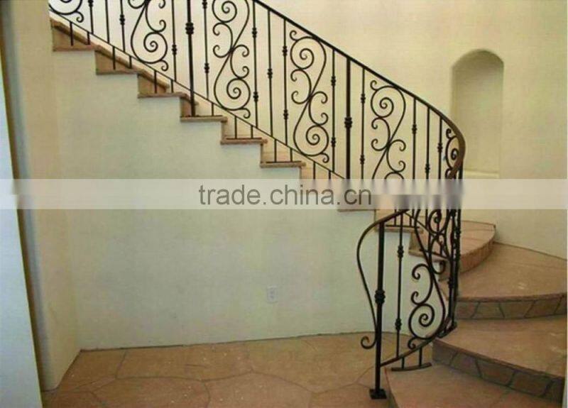 Forged/Cast Decorative Wrought Iron C/S Scrolls, Wrought Iron Metal Ornaments For Gates/Fences/Stairs/Railings Art.5056-5058