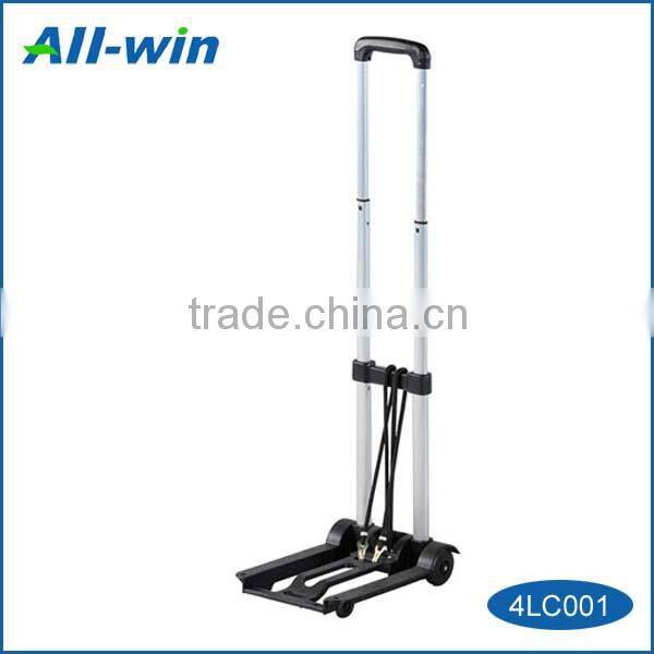 high-quality foldable steel luggage cart for travelling