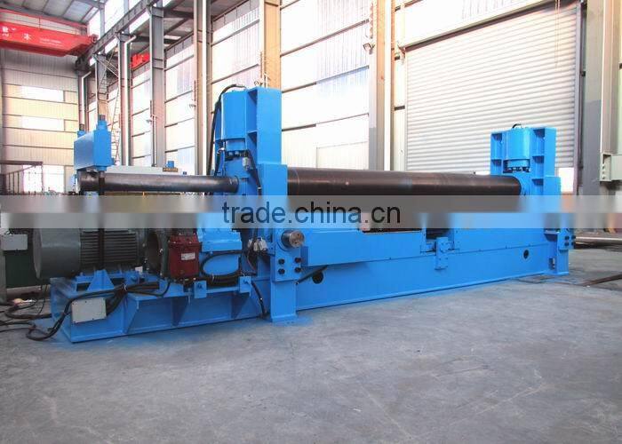 asymmetric 3 roller bending machine